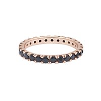 Anneau Comete Homme Tennis in Argent UAN123L